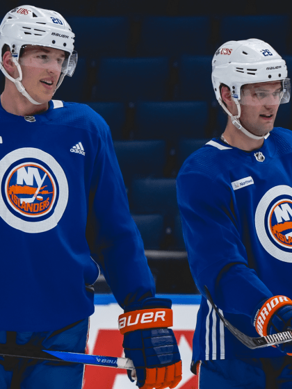 PHOTOS: Islanders Practice Mar. 29, 2024