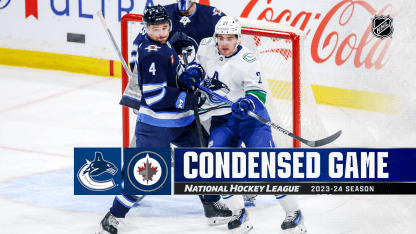 Condensed Game: VAN @ WPG 4.18.24