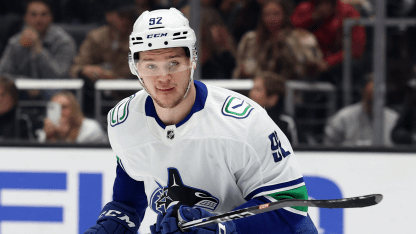 Canucks: Contrat de deux ans pour Podkolzin