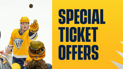 Tickets Index: Special Ticket Offers