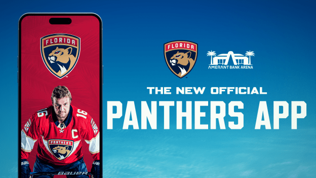 New Panthers App