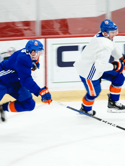 PHOTOS: Islanders Practice Apr. 8, 2024