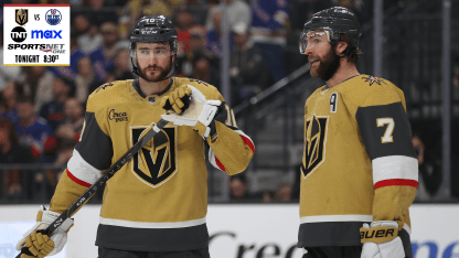 Vegas Golden Knights 'still grinding' amid injuries as playoffs near