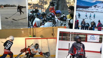 El hockey de Chile continúa creciendo tanto en hielo como en ruedas